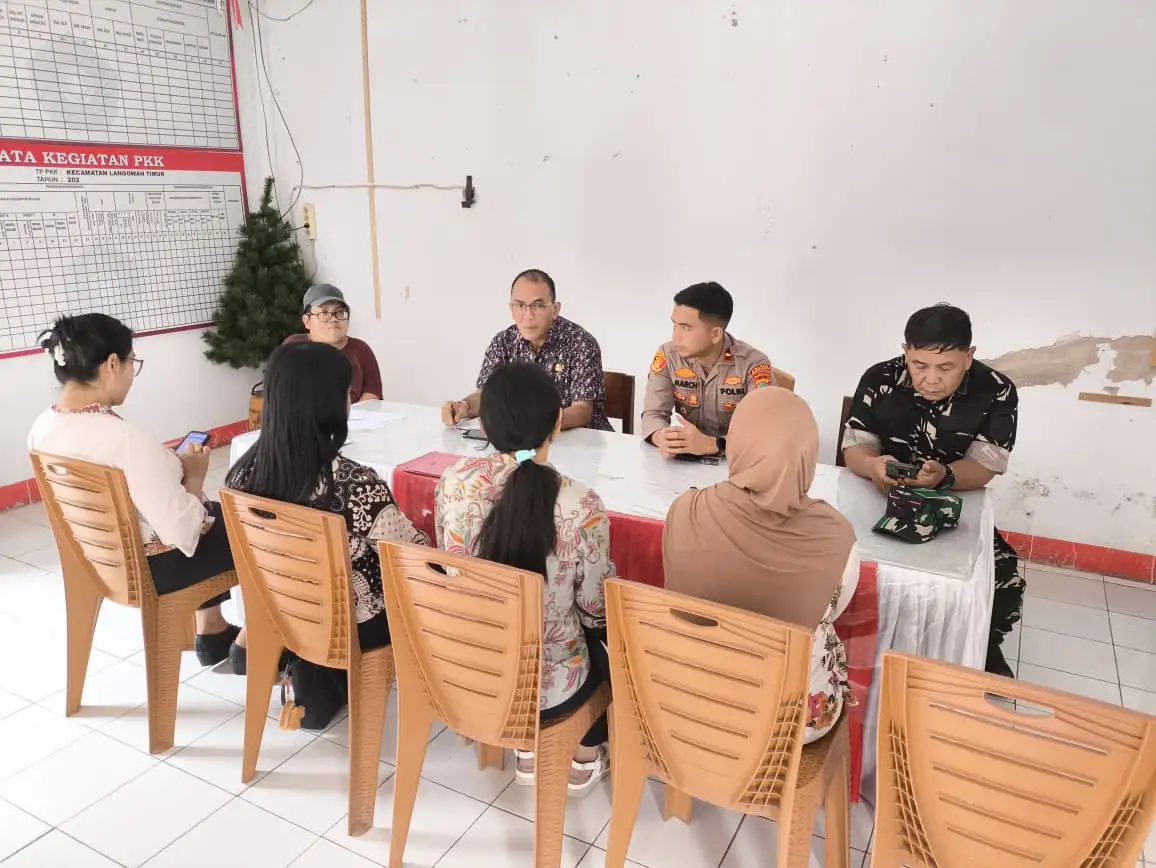 Mini Lokakarya Dinas Pengendalian Penduduk Dan Keluarga Berencana Kecamatan Langowan Timur Kabupaten Minahasa